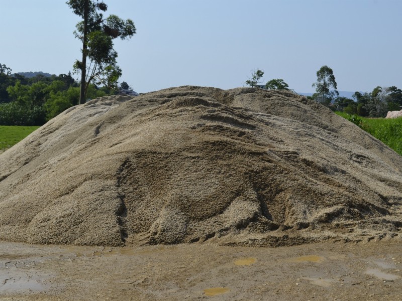 Areia para Construção