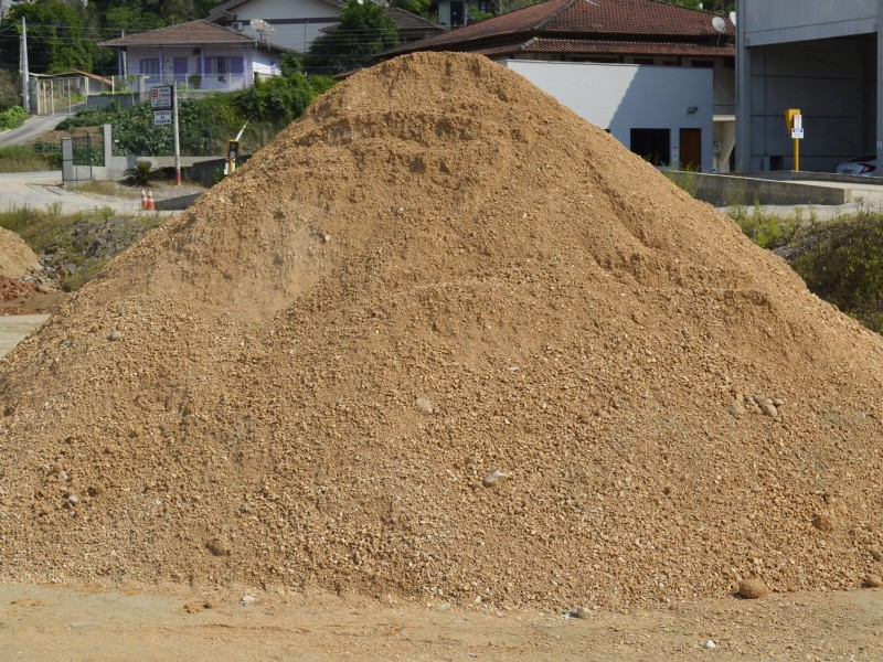 Areião para Aterro